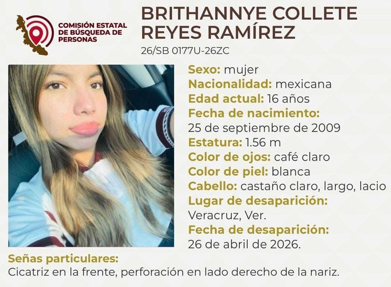 ¡NO APARECE BRITHANNYE!