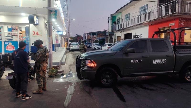 ¡OTRO CATEO EN LA COLONIA CARRANZA DE BOCA DEL RÍO!