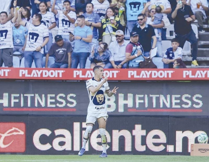 ¡PUMAS ES EL LÍDER, ATLAS, TIGRES Y AMÉRICA LOS ÚLTIMOS SON INVITADOS!