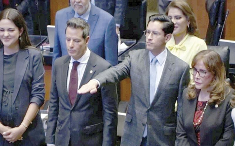 ¡RATIFICA EL SENADO A VELASCO COMO CANCILLER!