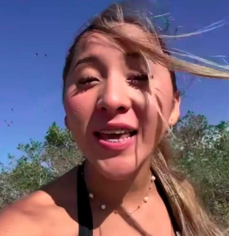 ¡FLAMENCOS SE ESPANTAN CON MÚSICA DE YERI MUA! - *Estaban en etapa de anidación