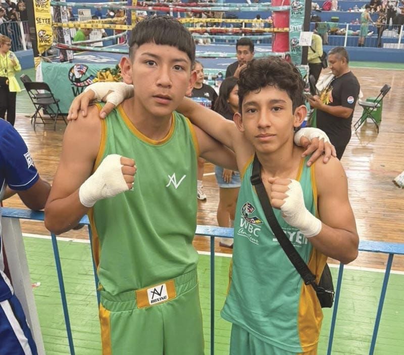 ¡BRILLAN VERACRUZANOS EN TORNEO DE BOXEO VERDE Y ORO 2026!