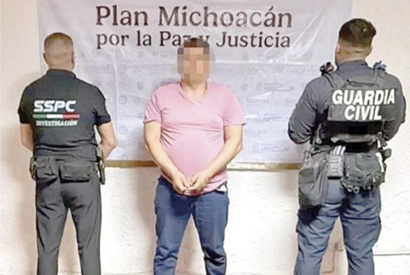 ¡CAPTURAN A OTRO IMPLICADO EN HOMICIDIO DE MANZO!