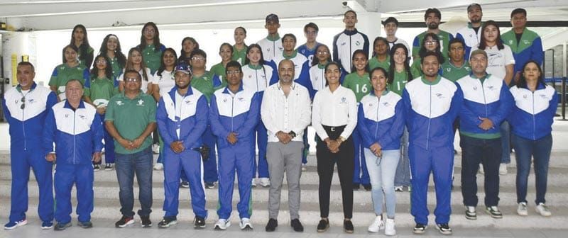 ¡ABANDERAN DEPORTISTAS!