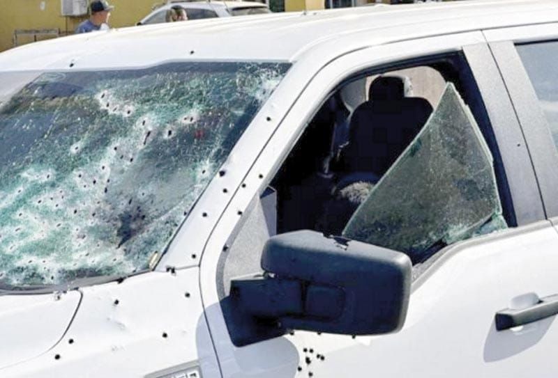 ¡EMBOSCARON A COORDINADOR DE HOMICIDIOS DE BC!