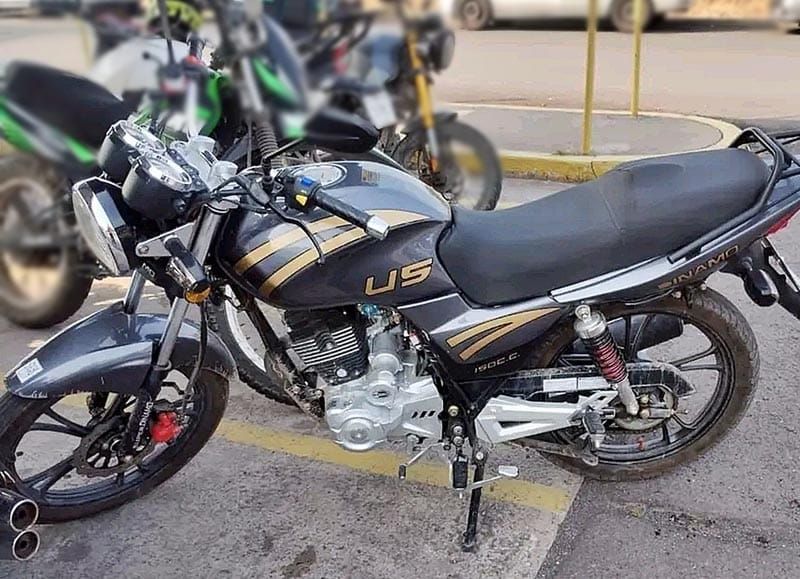 ¡“PAREJA DE RATAS” ROBAN MOTO LA COLONIA UNIDAD VERACRUZANA!