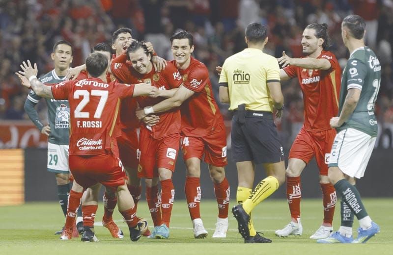¡TOLUCA ROMPE MALA RACHA Y CIERRA CON GOLEADA AL LEÓN!