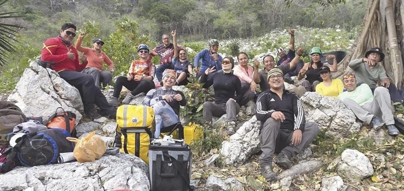 ¡CURSO DE ESPELEOLOGÍA!