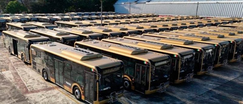 ¡CAMIONES CHINOS A XALAPA!