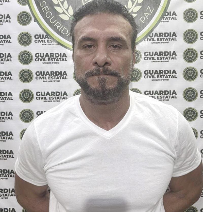 ¡ARRESTAN A “EL PATRÓN” POR AGREDIR A SU PAREJA!