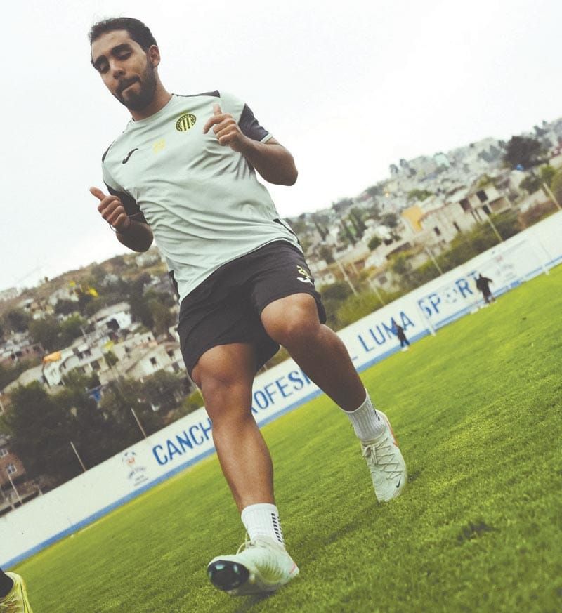 ¡EL FC. RACING YA ENTRENA EN TOLUCA PARA LA FINAL SERIE “B”!