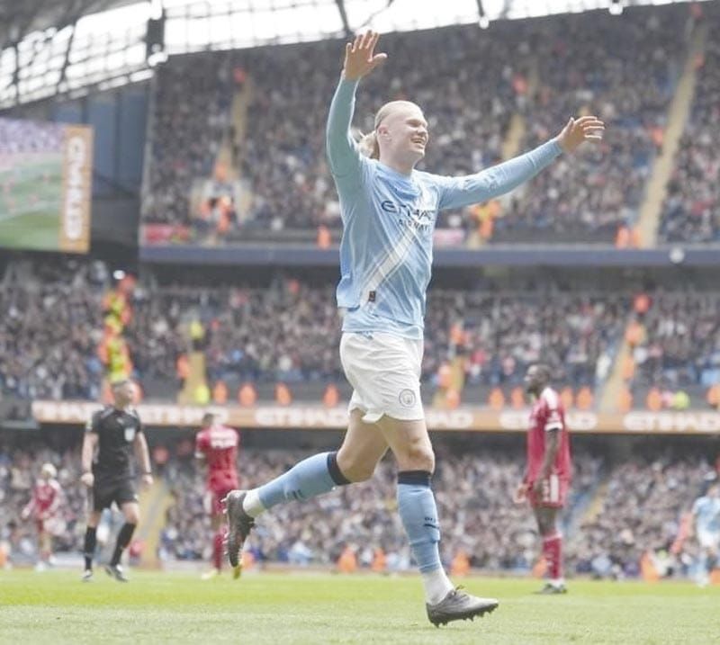 ¡GOLEA MANCHESTER CITY AL LIVERPOOL CON HAT-TRICK DE HAALAND!