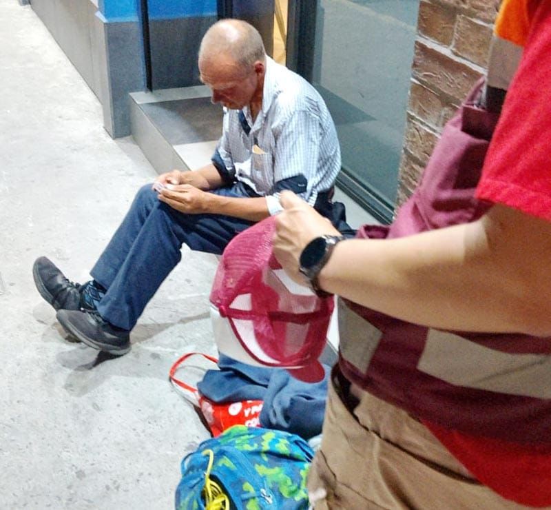 ¡LOCALIZAN A CIUDADANO FRANCÉS EN PUENTE MORENO!