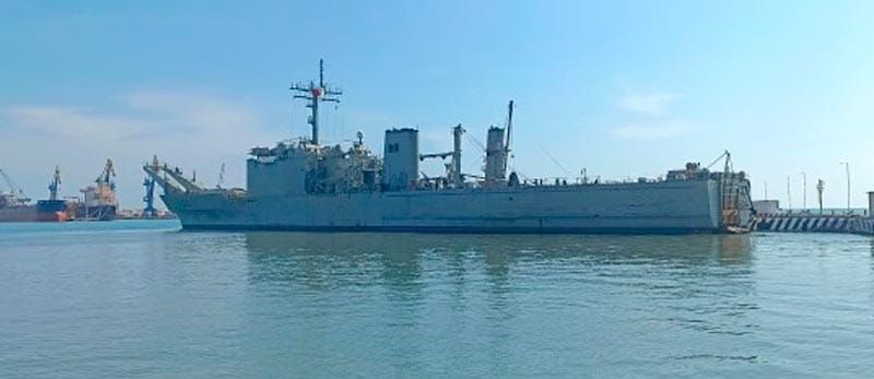 ¡EL PAPALOAPAN YA ESTÁ EN EL PUERTO!