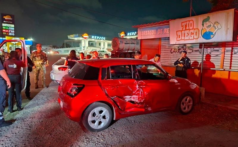 ¡TREN IMPACTA JAPONES!