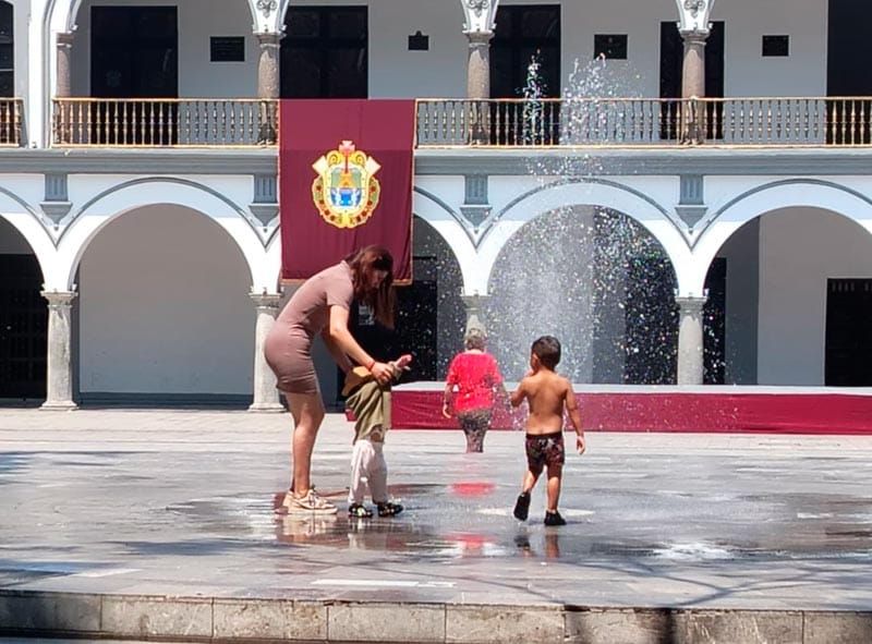 FUE LA PERCEPCIÓN TÉRMICA...