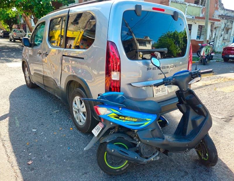 ¡MAMÁ Y SU HIJA LESIONADAS EN “TORTAZO”!