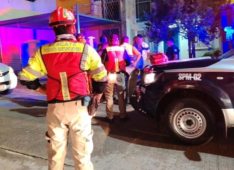 ¡TERMINA ACUCHILLADO DURANTE RIÑA CALLEJERA!