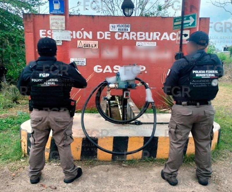 ¡ASEGURAN 3 MIL LITROS DE GAS LP!