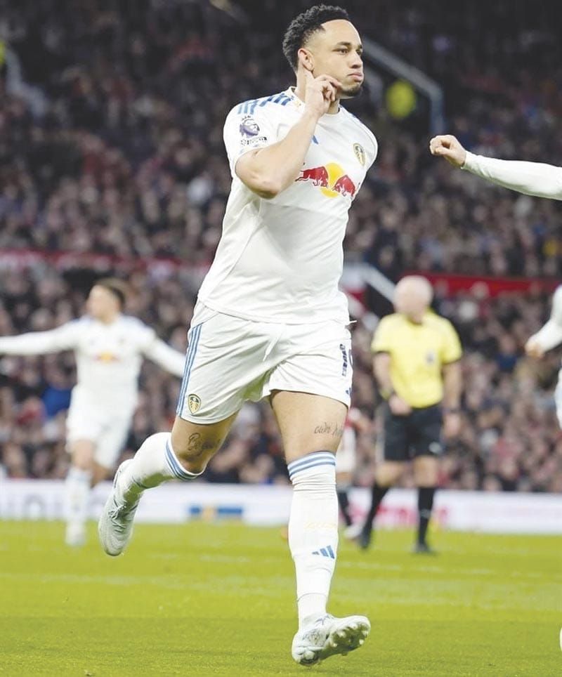 ¡LEEDS VUELVE A GANAR EN OLD TRAFFORD UN PARTIDO DE LIGA!