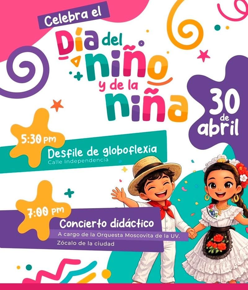 ¡PACHANGA A LA CHAVIZA! - *Para celebrar el Día del Niño y la Niña en Veracruz puerto