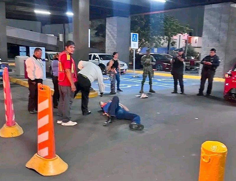 ¡FRANELERO ATROPELLADO EN EL ESTACIONAMIENTO DE SAM’S CLUB!