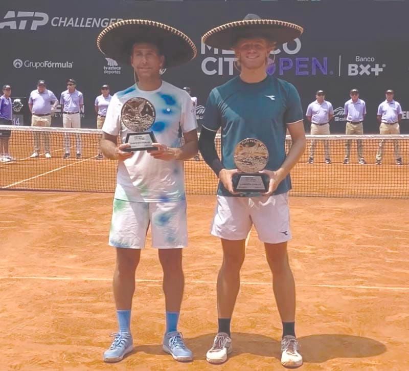 ¡BICAMPEÓN DEL CHALLENGER CDMX! - SANTIAGO GONZÁLEZ