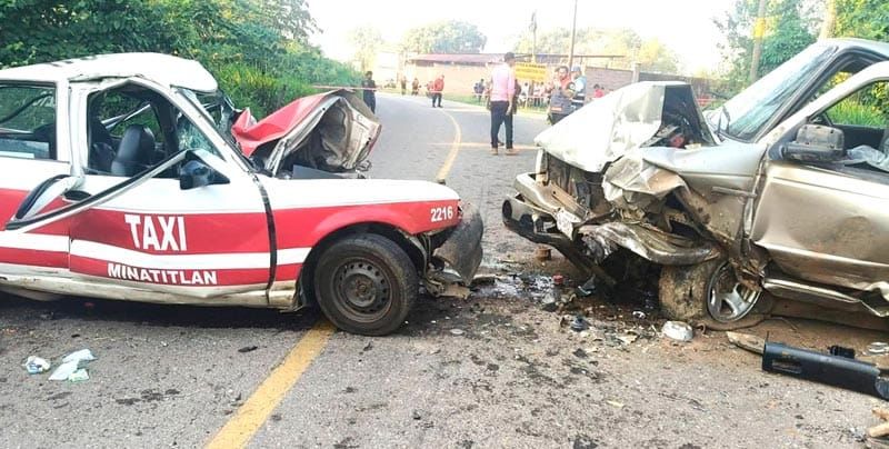 ¡CARRETERAZO: 3 MUERTOS! - BRUTAL CHOQUE EN EL TRAMO CHINAMECA-CHACALAPA
