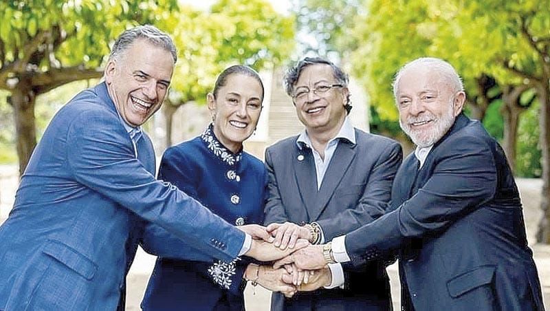 ¡MÉXICO SE TRAE EN 2027 LA CUMBRE DE LA DEMOCRACIA! - YA SE SUPO