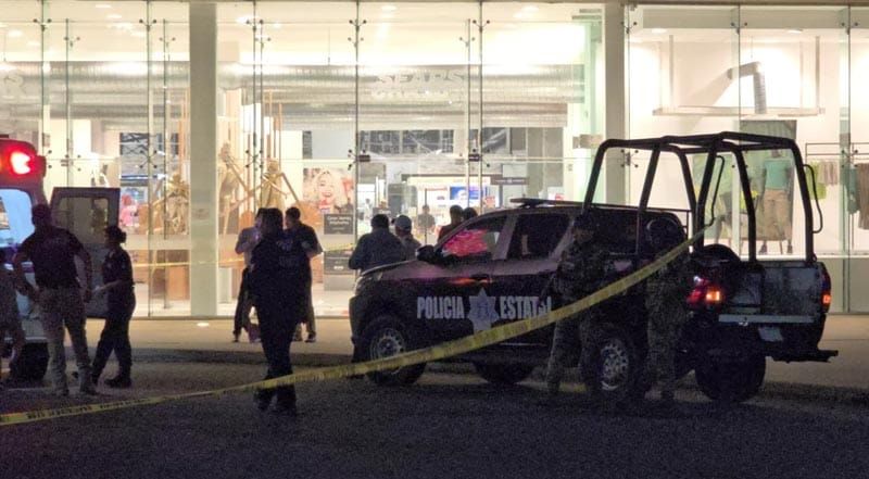 ¡828 MIL PESOS EL BOTIN EN EL ASALTO A SEARS! - LOS BANDIDOS ROBARON EN TOTAL 275 PIEZAS DE ORO DE LA TIENDA DEL NUEVO VERACRUZ