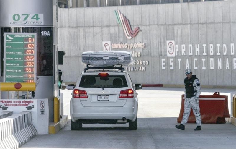 ¡CAPUFE AUMENTA PEAJE EN CASETAS! - TRAS CONCLUIR VACACIONES DE SEMANA SANTA