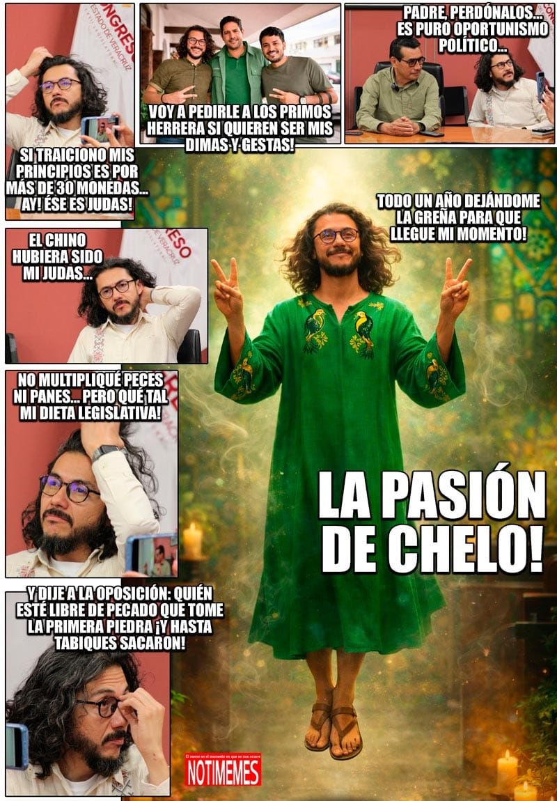 NOTI-MEME | - LA PASIÓN DE CHELO!