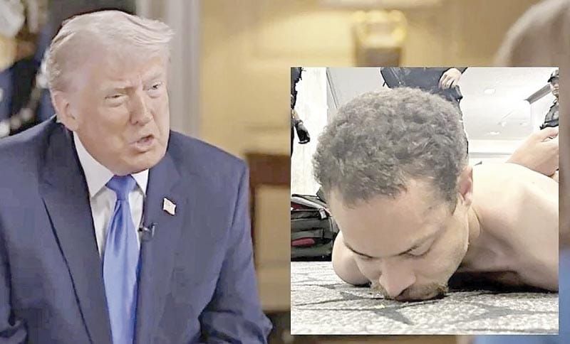 ¡ACUSAN A COLE TOMAS ALLEN DE INTENTAR ASESINAR A TRUMP!