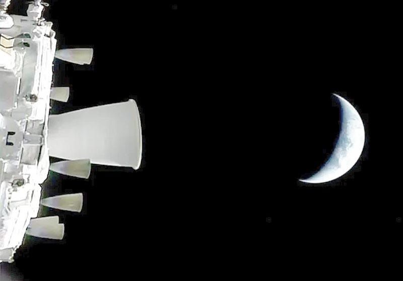 ¡ARTEMIS II PRENDIERON LOS MOTORES HACIA LA LUNA!
