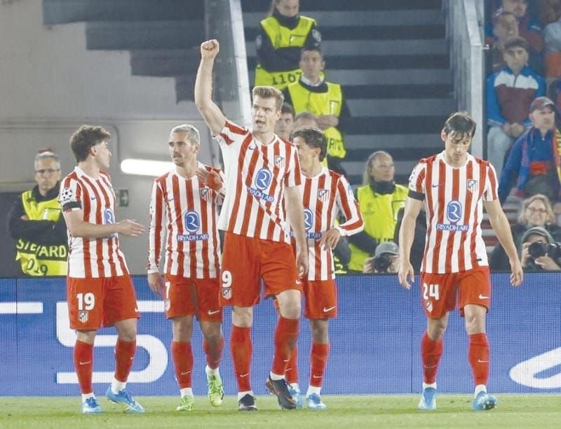 ¡DURO GOLPE DEL ATLÉTICO AL BARCELONA!