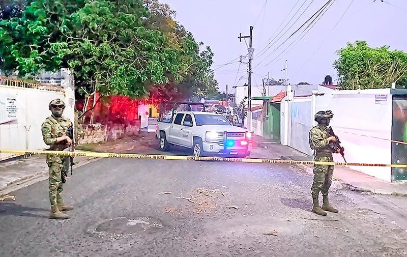 ¡MATAN A BALAZOS A OBRERO EN ALAMO!