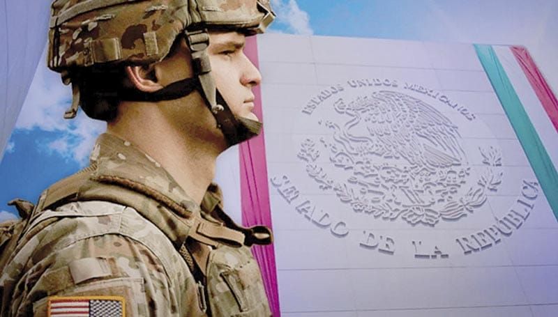 ¡SENADO AUTORIZA INGRESO DE 127 MILITARES DE ESTADOS UNIDOS A MÉXICO!
