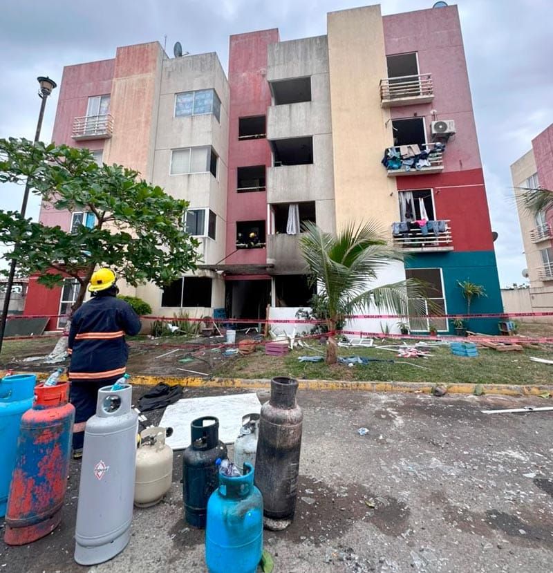 ¡TERROR EN PALMA REAL! - EXPLOSIÓN E INCENDIO...