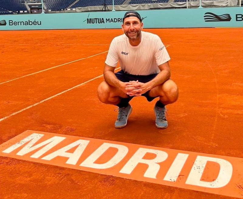 ¡DEBUT Y DESPEDIDA PARA SANTY EN MADRID!