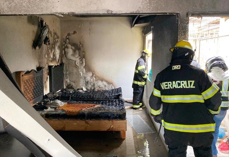 ¡EXPLOTA Y SE INCENDIA CASA EN DREAM LAGOONS!