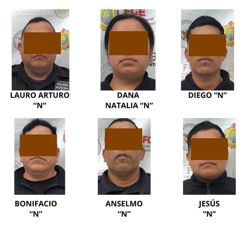 ¡LOS DETIENEN! - A LOS POLICÍAS DE COSCOMATEPEC