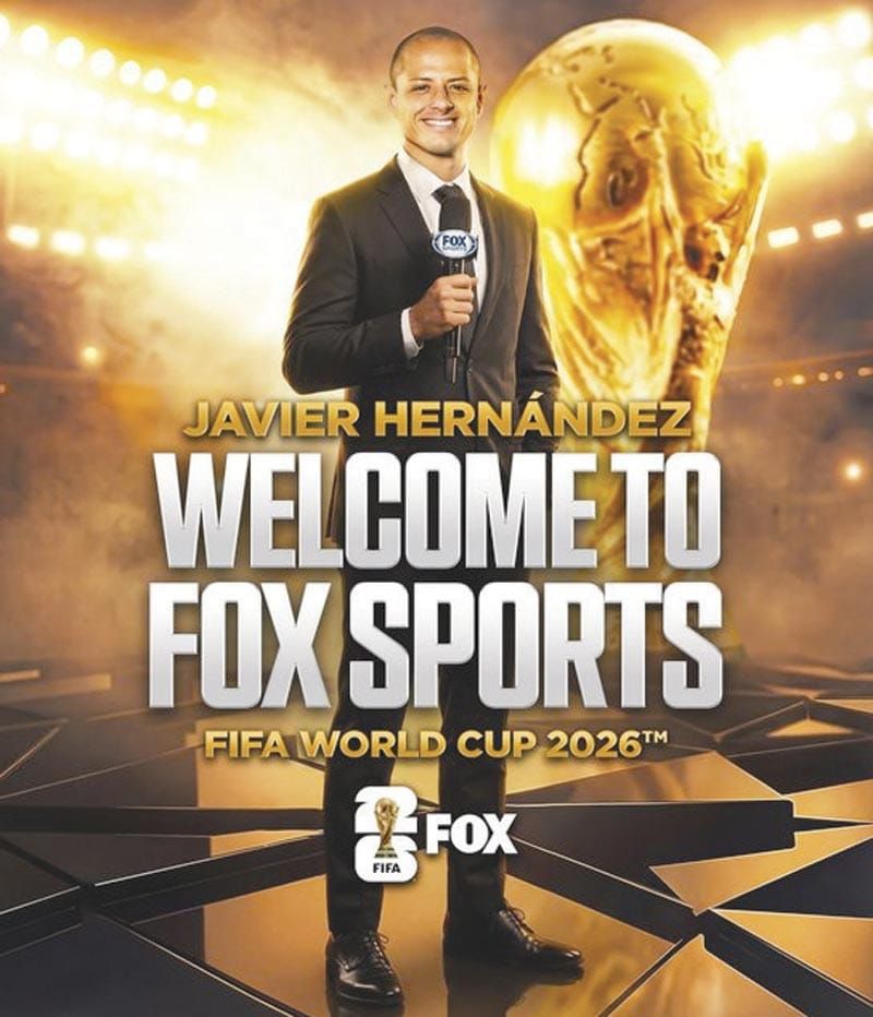 ¡“CHICHARITO” IRÁ A LA COPA DEL MUNDO COMO COMENTARISTA EN CADENA DE EU!