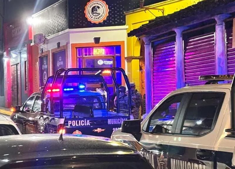 ¡HOMBRE ASESINADO EN LA CANTINA “LA BARRA” EN SAN ANDRÉS TUXTLA!