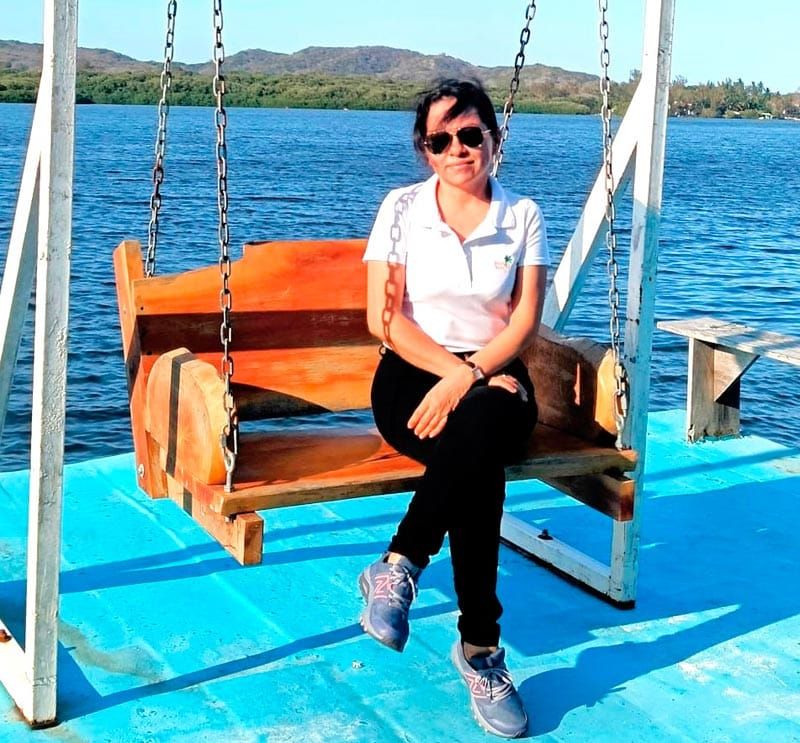 LA PRECIOSA LILIANA GARCÍA SORIANO...