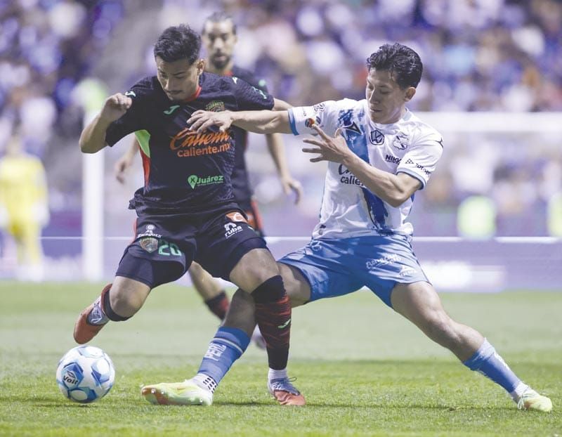 ¡PUEBLA Y JUÁREZ SACAN EMPATE CON SABOR AMARGO!
