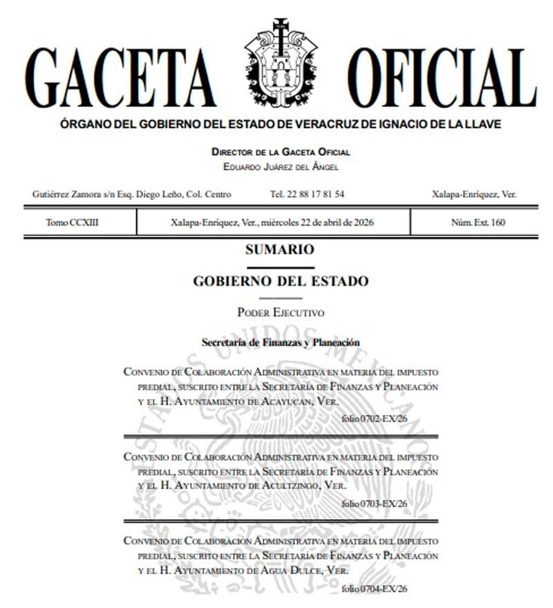 ¡SE LLEVAN EL PREDIAL DE ALVARADO Y COATZA! - XALAPAZO II