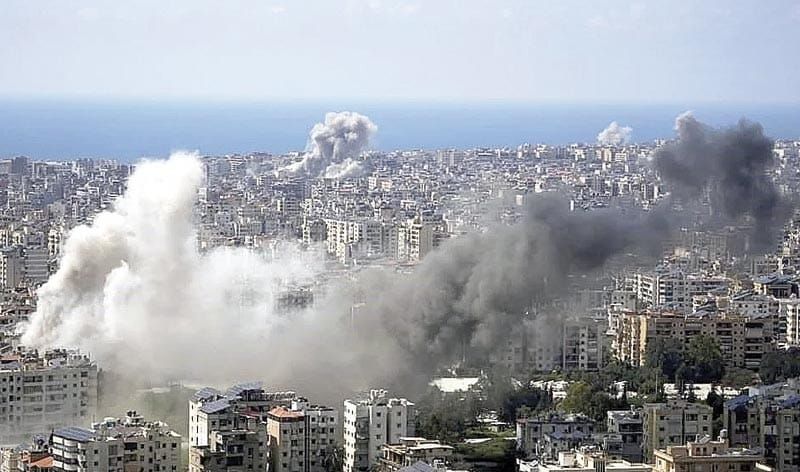 ¡250 MUERTOS DEJA ATAQUE DE ISRAEL SOBRE LÍBANO!