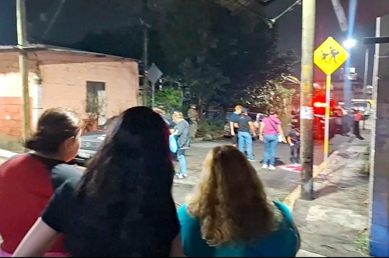 ¡ASESINAN A DANZANTE DISFRAZADO DE DIABLO!