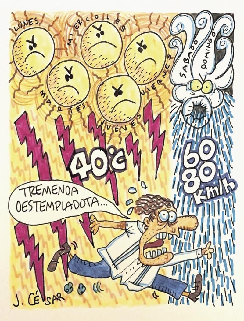 ¡QUE CALOR! - PA’SUMECHA