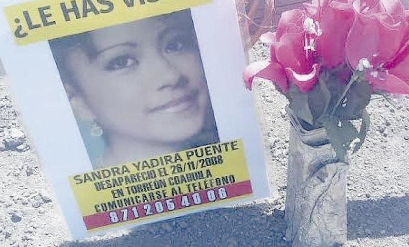 ¡JUANA RECIBE RESTOS DE SU HIJA DESAPARECIDA EN TORREÓN!